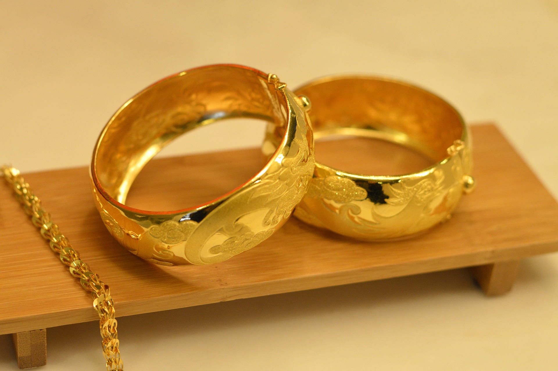 Couple in an intimate moment on their wedding day