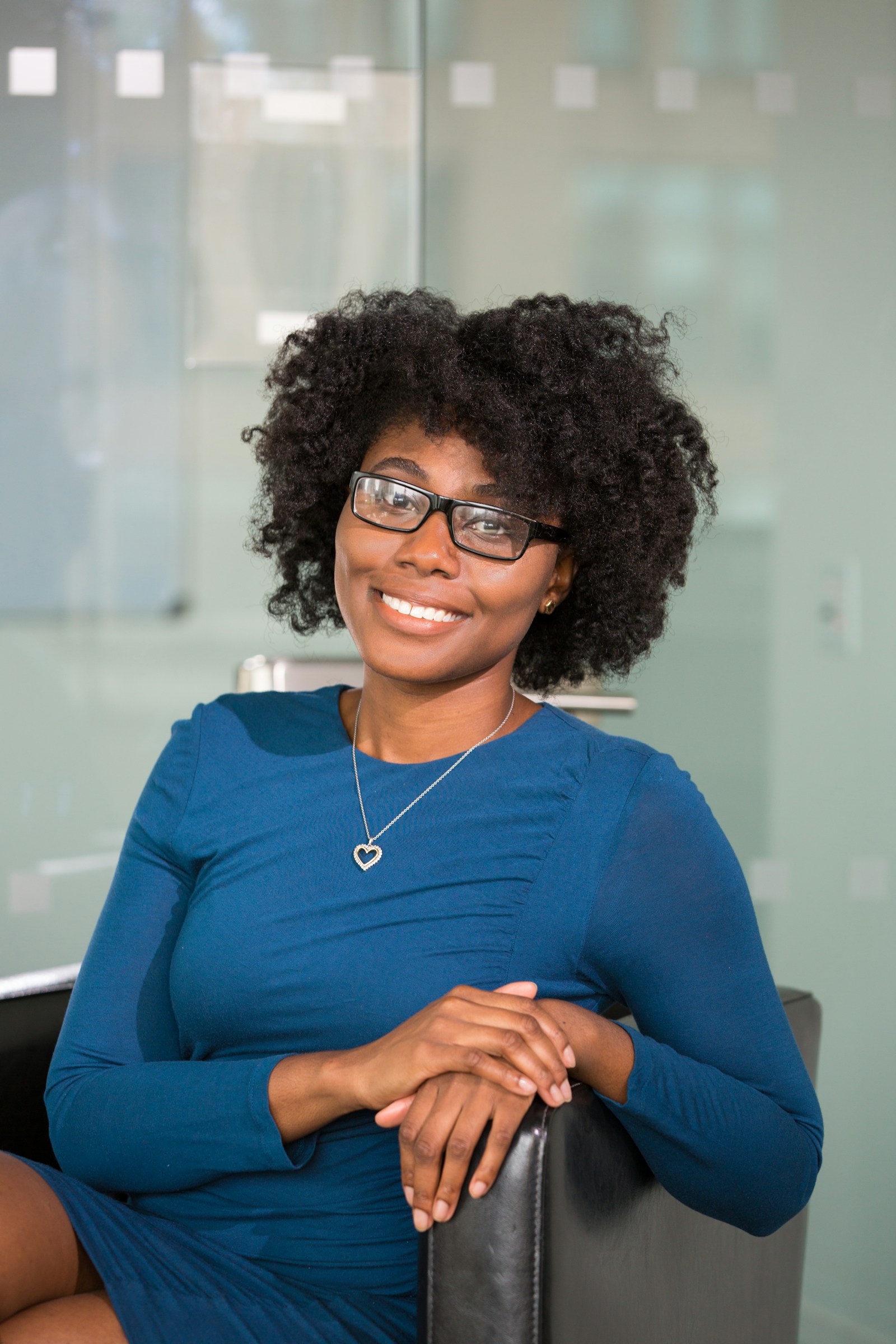 A professional event coordinator at her desk — when outside help is the right call